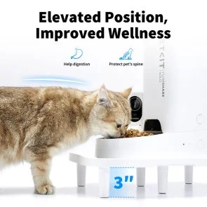 Фото: Підйомна підставка PETKIT RAISED STAND WHITE (PK2316) № 3 | KTC