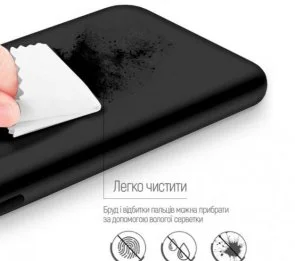 Фото: Чохол BeCover for Samsung M55 5G SM-M556 - Black (711902) № 3 | KTC