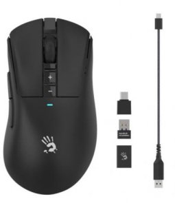 Миша Bloody R73 Ultra Black