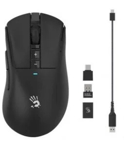 Фото: Миша Bloody R73 Ultra Black № 11 | KTC