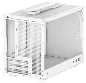 Фото: Корпус Deepcool CH160 Mesh White (R-CH160-WHNMI0-G-1) № 7 | KTC