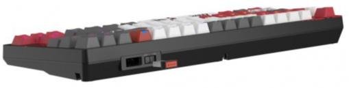 Клавіатура, комплект Bloody WS87 BLMS Red Plus Switch RGB USB/BT/WL Naraka (WS87 (Naraka))