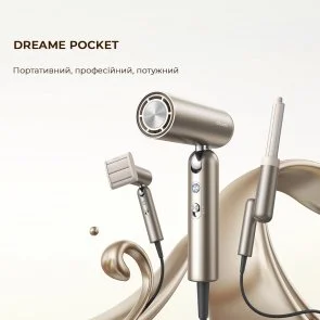 Фото: Фен Dreame Pocket Titanium (AHD51-TI) № 2 | KTC