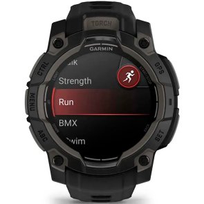 Смарт годинник Garmin Instinct 3 - 45 mm AMOLED Black with Black Band (010-02936-00)