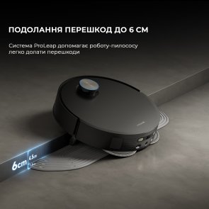 Робот-пилосос Dreame Bot X50 Ultra Complete Black (RLX85CE-4-BL)