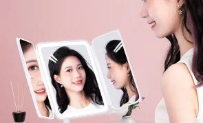 Фото: Дзеркало для макіяжу Xiaomi Jordan Judy LED Lighted Makeup Mirror (NV536) № 6 | KTC