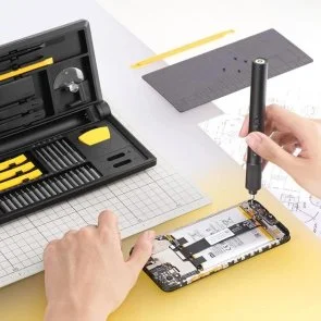 Фото: Набір інструментів HOTO Precision Screwdriver Kit Pro (QWLSD012) № 3 | KTC