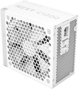 Фото: Блок живлення NZXT 1200W C1200 Gold ATX 3.1 White (PA-2G2BW-EU) № 2 | KTC