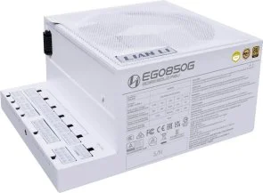 Фото: Блок живлення Lian-Li 850W Edge Gold 850 White (G9P.EG0850G.W000.EU) № 2 | KTC