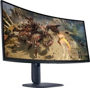 Фото: Монітор Dell Alienware 34 Gaming Monitor AW3425DWM (210-BQWL) - 34" VA / 3440x1440 / 180 Гц / AMD FreeSync Premium, Adaptive Sync / HAS № 2 | KTC