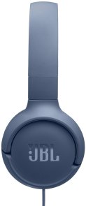 Гарнітура JBL Tune 520C USB-C Blue (JBLT520CBLU)