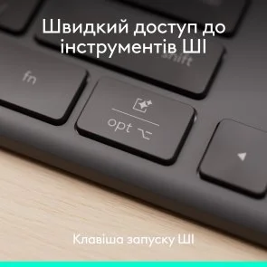 Фото: Клавіатура Logitech Signature Slim K620 for business ENG/UKR Graphite (920-013333) № 4 | KTC