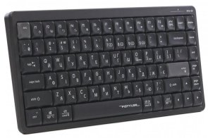 Клавіатура компактна A4tech Fstyler FBX53C BT/WL Black (FBX53C Black)