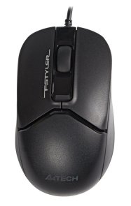 Комплект клавіатура+миша A4tech F1512 Black