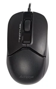 Фото: Комплект клавіатура+миша A4tech F1512 Black № 7 | KTC