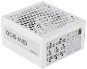 Фото: Блок живлення Gamemax 800W GM-800 Modular WH № 2 | KTC
