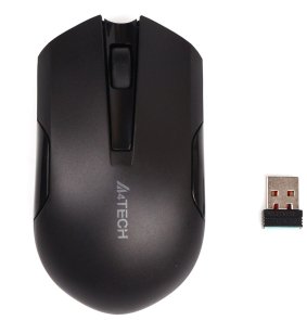 Комплект клавіатура+мишка A4tech 3000N Black