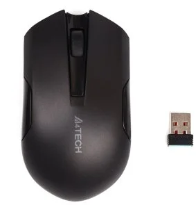 Фото: Комплект клавіатура+мишка A4tech 3000N Black № 4 | KTC
