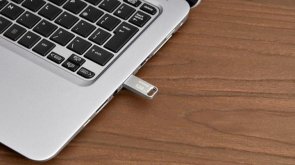 Флешка USB Kioxia TransMemory U366 128Gb (LU366S128GG4)