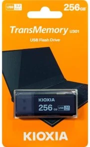 Фото: Флешка USB Kioxia TransMemory U301 256GB Black (LU301K256GG4) № 3 | KTC