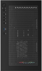 Корпус AeroCool Viewport Mini-G-BK-v2 Black with window (ACCM-ES09133.11)