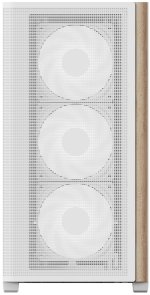 Корпус AeroCool D301A-G-WT-v2 White with window (ACCS-DS03043.21)