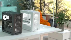 Фото: Корпус AeroCool D302A-G-BK-v1 Black with window (ACCS-DS04043.11) № 9 | KTC