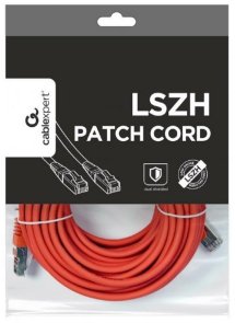Патч-корд Cablexpert SFTP RJ45 Cat.6a 30m Red (PP6A-LSZHCU-R-30M)