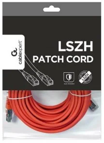Фото: Патч-корд Cablexpert SFTP RJ45 Cat.6a 30m Red (PP6A-LSZHCU-R-30M) № 2 | KTC