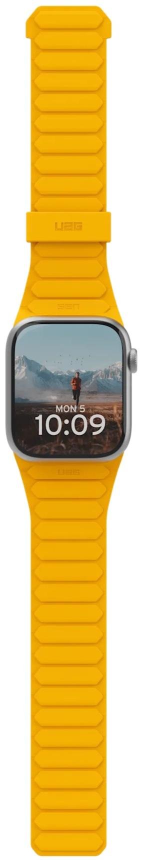 Ремінець UAG for Apple Watch Ultra 2/Ultra 49/45/44/42mm - Pathfinder Heritage Yellow/Black (194161118240)
