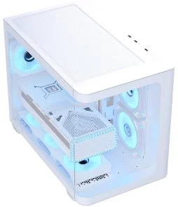 Фото: Корпус AeroCool P300C-G-WT-v1 White with window (ACCS-PN02033.21) № 3 | KTC
