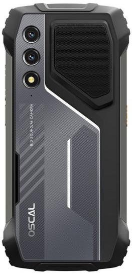 Смартфон Oscal Pilot 1 6/256GB Black