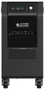 Фото: Зарядна станція Konner & Sohnen KS 5200PS 5200W 5120Wh № 4 | KTC