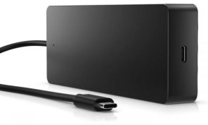 USB-хаб HP Universal USB-C Multiport 6in1 Black (50H55UT)