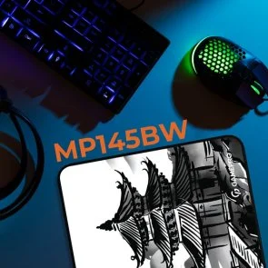 Фото: Килимок GamePro MP145BW White № 4 | KTC
