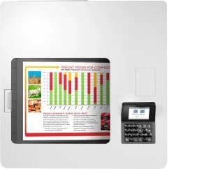 Фото: Принтер HP Color LaserJet Enterprise M554dn A4 (7ZU81A) № 5 | KTC