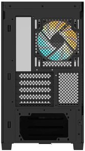 Корпус Gigabyte C201 Panoramic Black with window (GB-C201P)