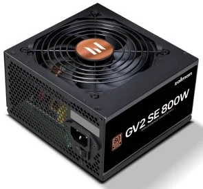 Фото: Блок живлення Zalman 800W GV2SE (ZM800-GV2SE) № 2 | KTC