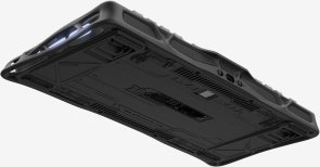 Клавіатура компактна Gravastar Mercury K1 80key Kailh Cherry Pink Linear Switch WL/BT/USB Gradient Black (GSK1_GBLK)
