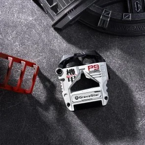 Фото: Навушники Gravastar Sirius Plus White (GSP9PLUS_WHT) № 5 | KTC