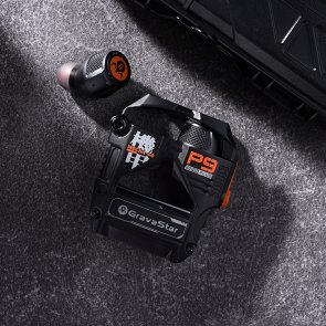 Навушники Gravastar Sirius Plus Black (GSP9PLUS_BLK)