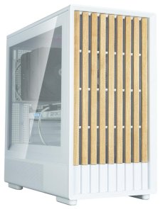 Корпус Zalman P10 Namu White with window (P10NAMUWHITE)