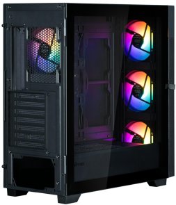 Корпус Zalman S5 Neo Black with window (S5NEOBLACK)