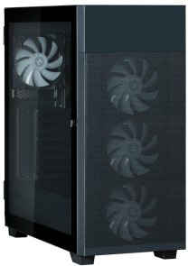 Корпус Zalman S5 Neo Black with window (S5NEOBLACK)
