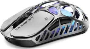 Фото: Миша Gravastar Mercury X Pro BT/WL/USB Interstellar Silver (GSXPRO_GRY) № 4 | KTC