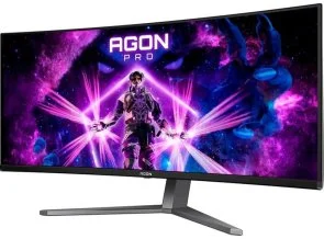 Фото: Монітор AOC AGON PRO AG346UCD Dark Grey - 34" QD-OLED / 3440x1440 / 175 Гц / AMD FreeSync Premium, Nvidia G-Sync Compatible, Adaptive Sync / HAS № 3 | KTC