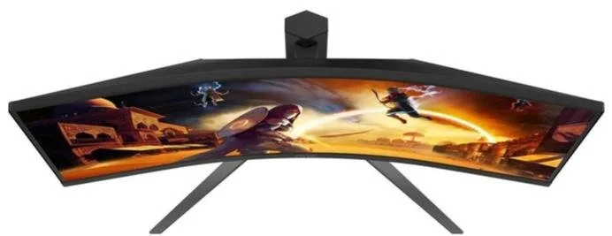 Фото: Монітор AOC CU34G4Z Black - 34" VA / 3440x1440 / 240 Гц / AMD FreeSync Premium, Adaptive Sync / HAS № 7 | KTC