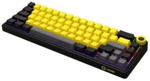 Клавіатура Lorgar KBP70MW Toxic Purple ENG WL/RT/USB Black/Yellow (LRG-KBP70MW-YL-US)