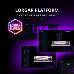 Клавіатура Lorgar KBP70MW Toxic Purple ENG WL/RT/USB Black/Yellow (LRG-KBP70MW-YL-US)