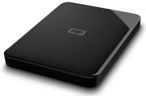 Зовнішній HDD Western Digital Elements SE 4TB Black (WDBJRT0040BBK-WESN)